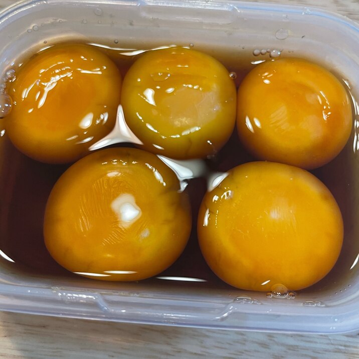 おつまみにぴったり!卵黄の漬け